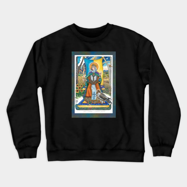 Princess Olga of Kiev Crewneck Sweatshirt by CJs Studio 21